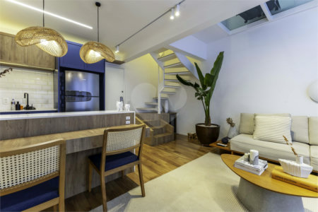 Duplex à venda com 1 suíte em Vila Nova Conceição, São Paulo, SP