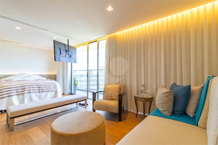 Apartamento à venda ou para alugar com 1 quarto em Vila Olímpia, São Paulo, SP