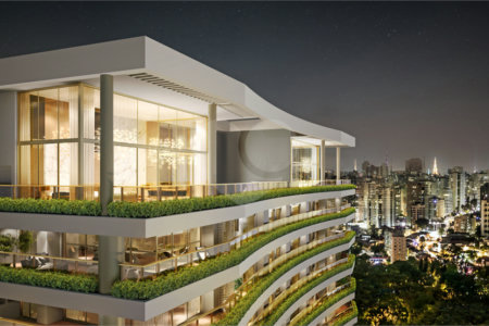 Apartamento à venda com 3 suítes em Moema, São Paulo, SP