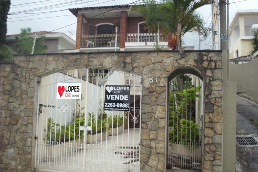 Sobrado à venda com 3 quartos, sendo 2 suítes, em Tucuruvi, São Paulo, SP