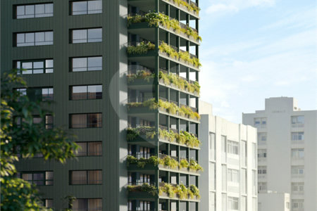 Studio à venda com 1 quarto em Indianópolis, São Paulo, SP