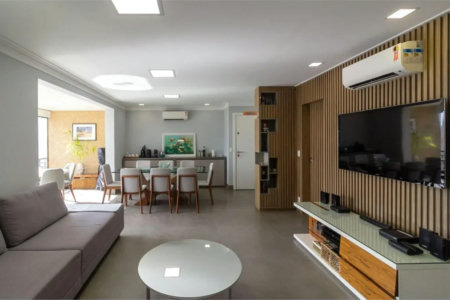 Apartamento à venda com 3 quartos, sendo 2 suítes, em Brooklin Paulista, São Paulo, SP