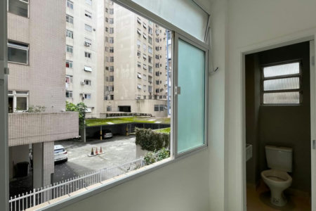 Apartamento com 2 dormitórios à venda, 100 m² por R$ 830.000,00 - Boqueirão - Santos/SP