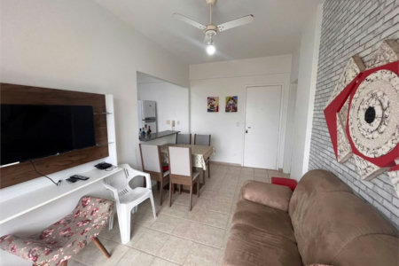 Apartamento Reformado com 1 Dormitório à Venda na Enseada – Guarujá