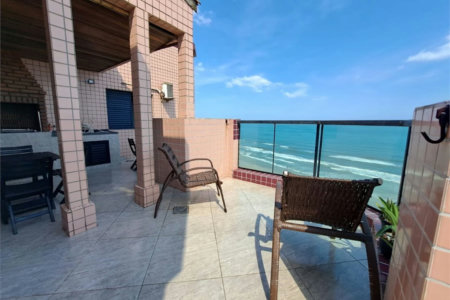 Cobertura à venda, 175 m² por R$ 1.431.000,00 - Vilamar - Praia Grande/SP