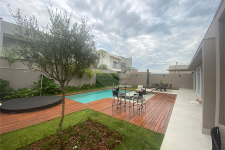 Casa à venda com 4 suítes no condomínio Reserva Santa Luísa, Ribeirão Preto - SP