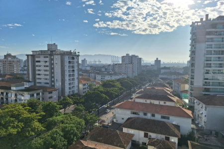 Apartamento com 2 dormitórios à venda, 121 m² por R$ 700.000,00 - Ponta da Praia - Santos/SP