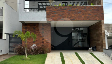 Casa à venda com 4 suítes no condomínio Residencial Costa das Areias, Salto - SP