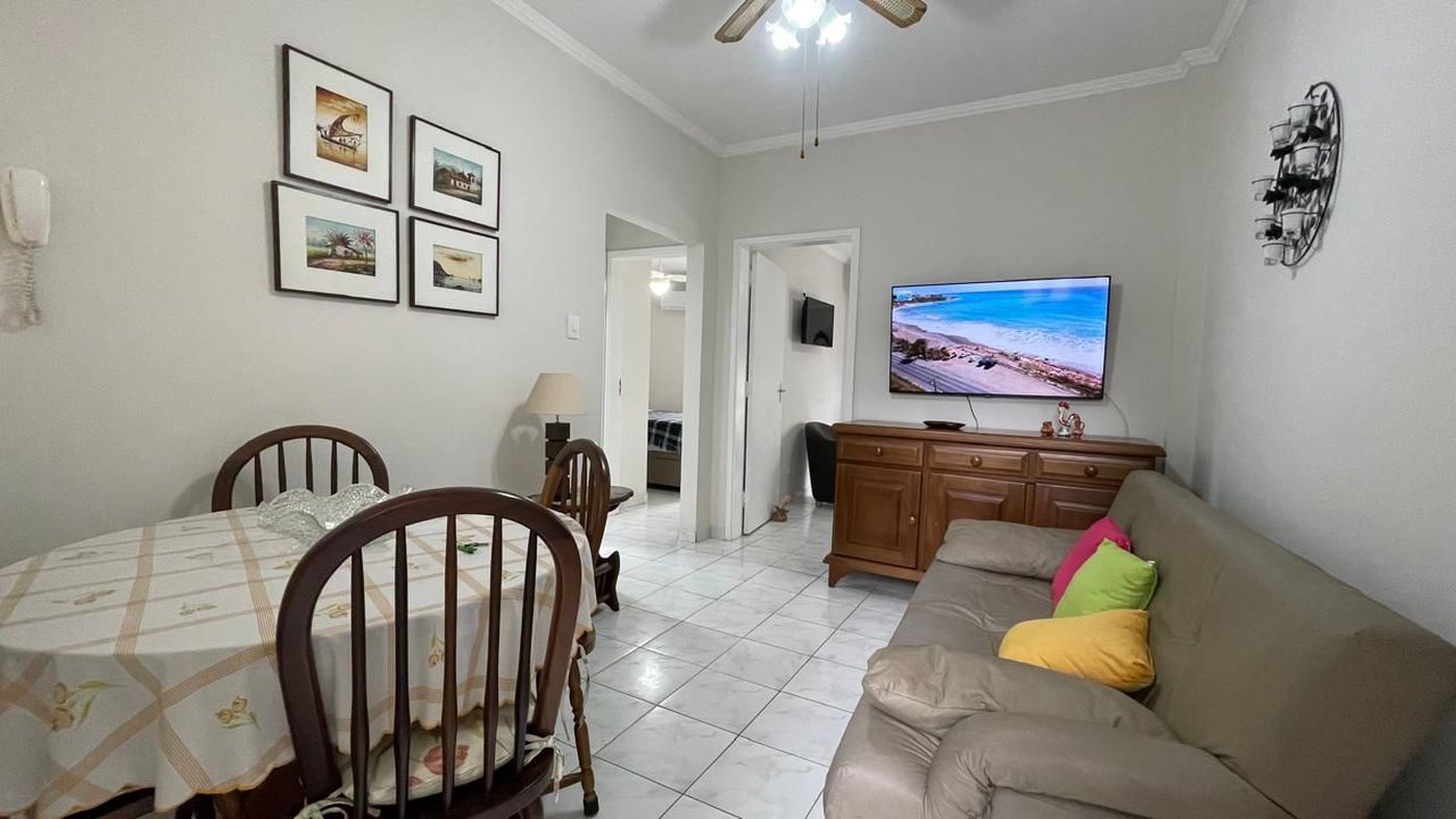 Apartamento com 2 dormitórios à venda, 70 m² por R$ 530.000,00 - Aparecida - Santos/SP