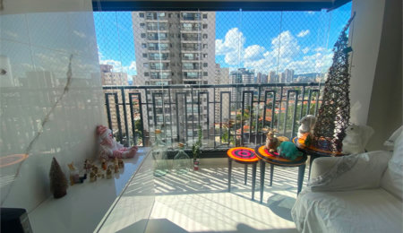 Apartamento à venda ou para alugar com 1 suíte em Santana, São Paulo, SP