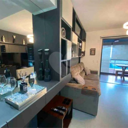 LINDO STUDIO NA BELA VISTA MOBILIADO COM 52M² + 1 VAGA