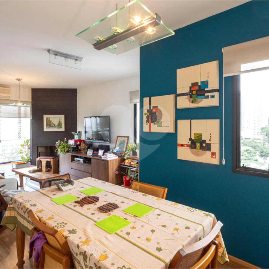 Apartamento à venda com 3 quartos, sendo 2 suítes, em Cidade Monções, São Paulo, SP