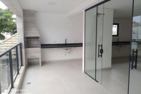 Casa com 3 dormitórios à venda, 89 m² por R$ 850.000,00 - Estuário - Santos/SP