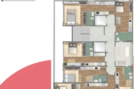 Apartamento à venda com 1 quarto em Pinheiros, São Paulo, SP
