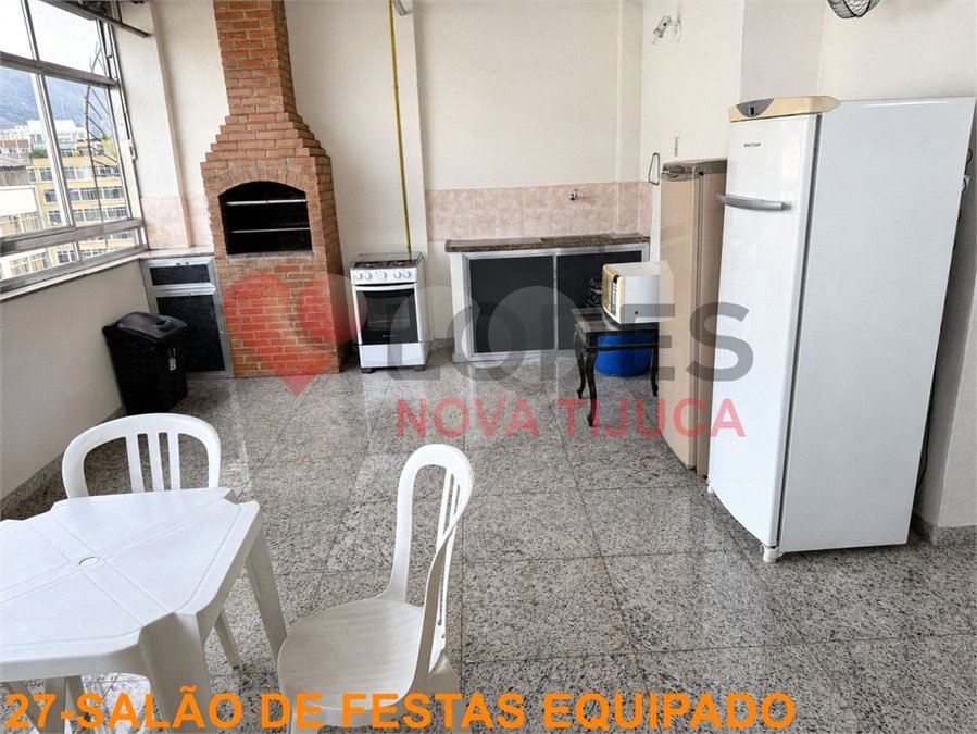 Apartamento à venda com 2 quartos, sendo 1 suíte, em Tijuca, Rio de Janeiro, RJ