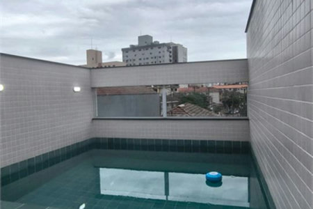 Casa Residencial à venda, Aparecida, Santos - CA0237.