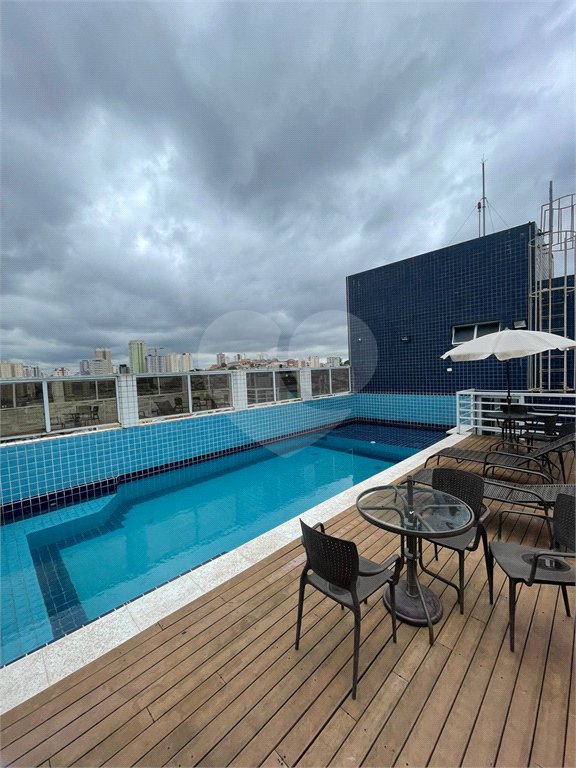 Apartamento à venda com 1 quarto em Carandiru, São Paulo, SP