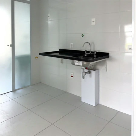 Apartamento à venda com 2 suítes em Santo Amaro, São Paulo, SP