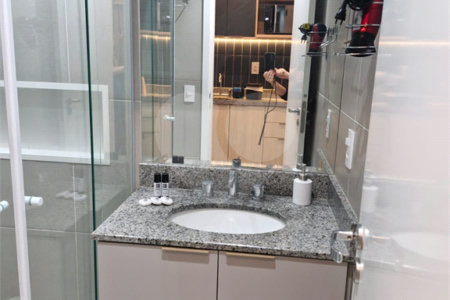 Apartamento Compacto Mobiliado na Vila Mariana com Lazer Completo