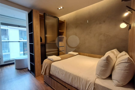 Apartamento à venda com 1 quarto em Pinheiros, São Paulo, SP