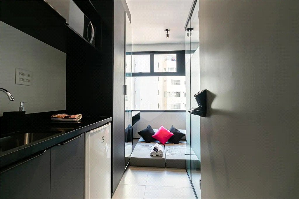 Apartamento à venda com 1 quarto em Vila Buarque, São Paulo, SP