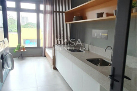 Apartamento à venda com 1 quarto em Santo Amaro, São Paulo, SP