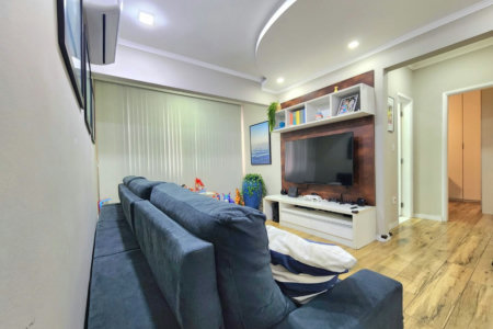 Apartamento com 2 dormitórios à venda, 92 m² por R$ 650.000,00 - Boa Vista - São Vicente/SP