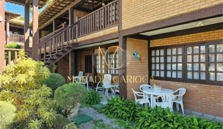 Casa em condomínio à venda com 2 quartos, sendo 1 suíte, em Geribá, Armação dos Búzios, RJ