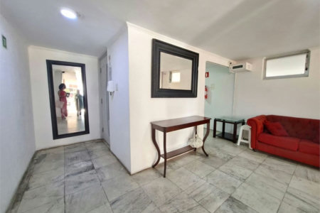 Apartamento Residencial à venda, Boqueirão, Santos - AP1234.