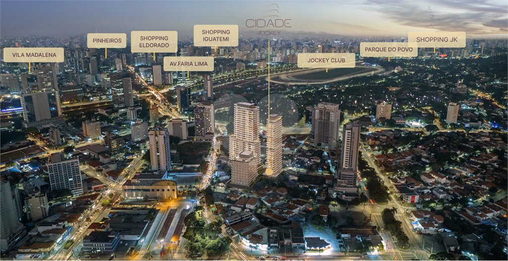 Apartamento à venda com 3 suítes em Butantã, São Paulo, SP