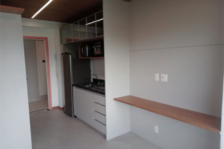 Apartamento à venda ou para alugar com 1 quarto em Butantã, São Paulo, SP