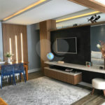 Apartamento à venda com 3 quartos, sendo 1 suíte, em Condomínio Royal Park, São José dos Campos, SP