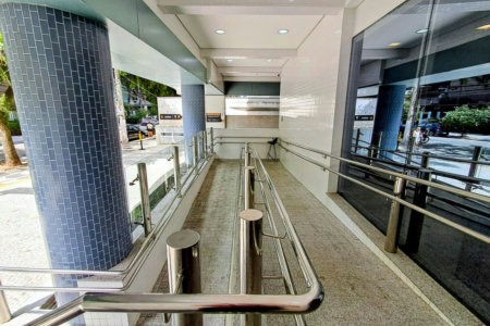 Studio com 1 dormitório à venda, 24 m² por R$ 405.000,00 - Gonzaga - Santos/SP