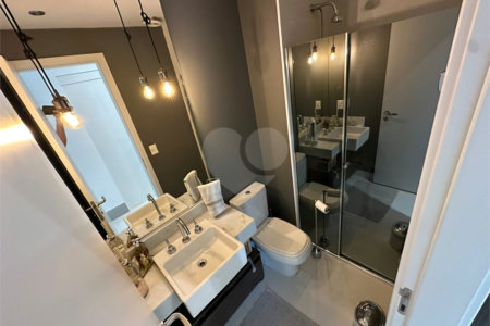 Apartamento à venda com 1 suíte em Indianópolis, São Paulo, SP