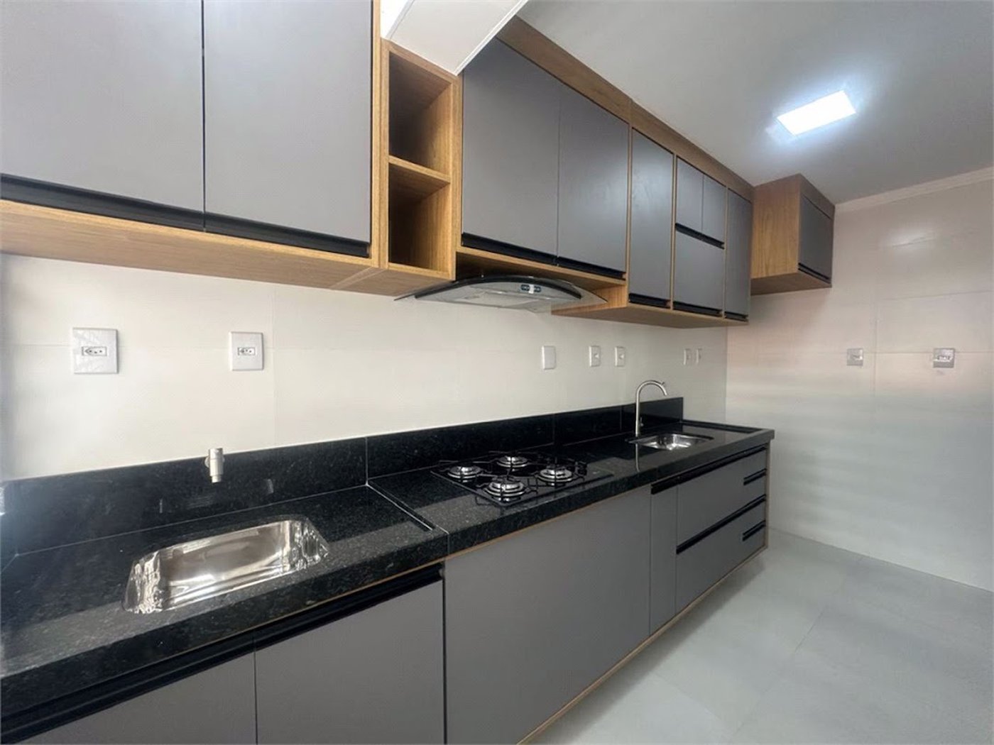 Apartamento com 1 dormitório à venda, 56 m² por R$ 445.000,00 - Boqueirão - Santos/SP