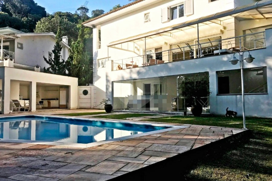 Casa à venda com 4 suítes em Horto Florestal, São Paulo, SP