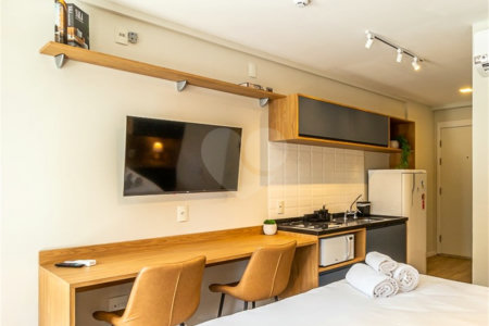Apartamento à venda ou para alugar com 1 quarto em Sumarezinho, São Paulo, SP