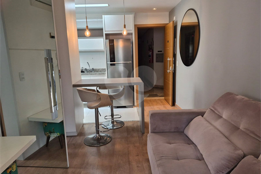 Apartamento para alugar com 1 quarto em Santana, São Paulo, SP
