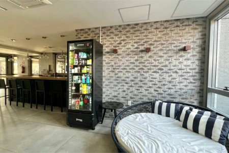 Apartamento à venda com 1 quarto em Santo Amaro, São Paulo, SP