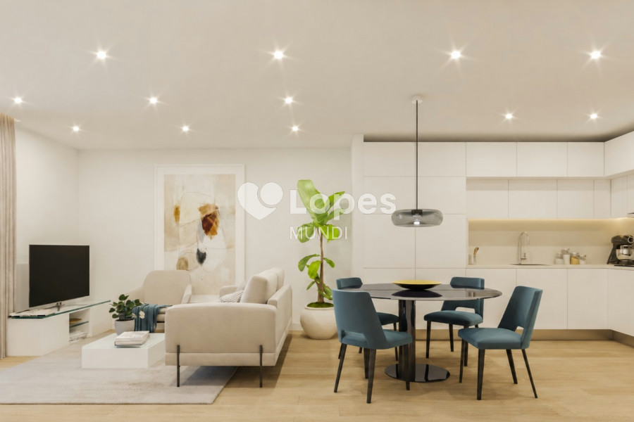 Apartamento T2 à venda em Matosinhos, Portugal 