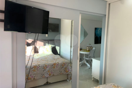 Apartamento à venda ou para alugar com 1 quarto em Jardim Paulistano, São Paulo, SP