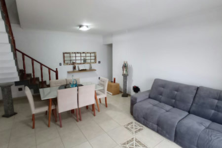 Cobertura com 4 dormitórios à venda, 380 m² por R$ 1.700.000,00 - Aparecida - Santos/SP