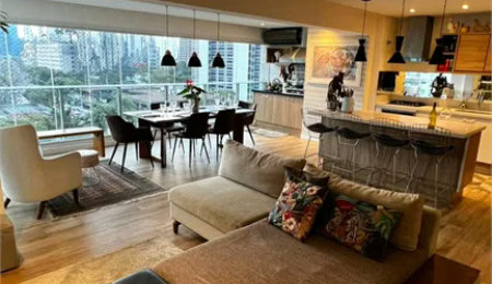 Apartamento à venda com 3 suítes em Vila Gertrudes, São Paulo, SP
