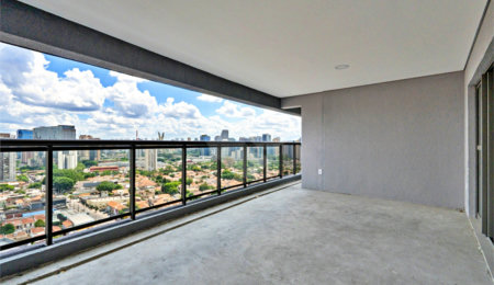 Apartamento à venda com 4 quartos, sendo 2 suítes,  em Jardim das Acácias, São Paulo, SP