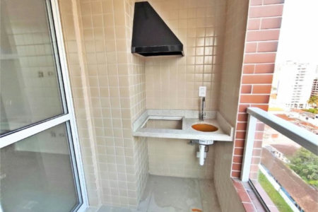 Apartamento Residencial à venda, Aviação, Praia Grande - AP0623.