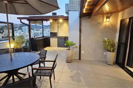 Cobertura à venda com 3 quartos, sendo 1 suíte, em Tijuca, Rio de Janeiro, RJ