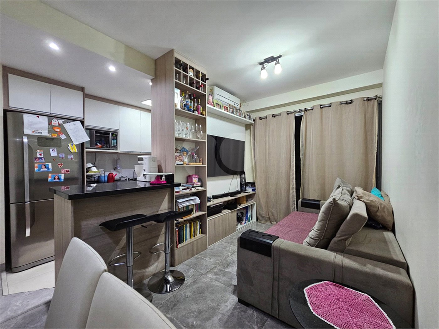 Apartamento à venda com 2 quartos em Vila Anastácio, São Paulo, SP