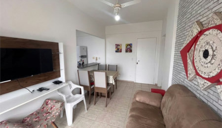 Apartamento Reformado com 1 Dormitório à Venda na Enseada – Guarujá