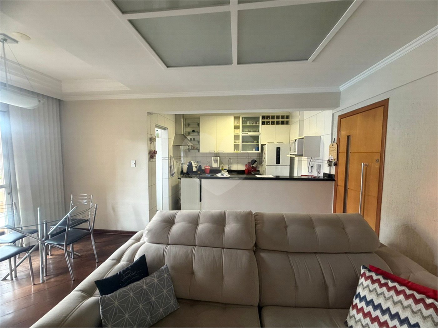 Apartamento à venda com 2 quartos, sendo 1 suíte,  em Vila Paulicéia, São Paulo, SP