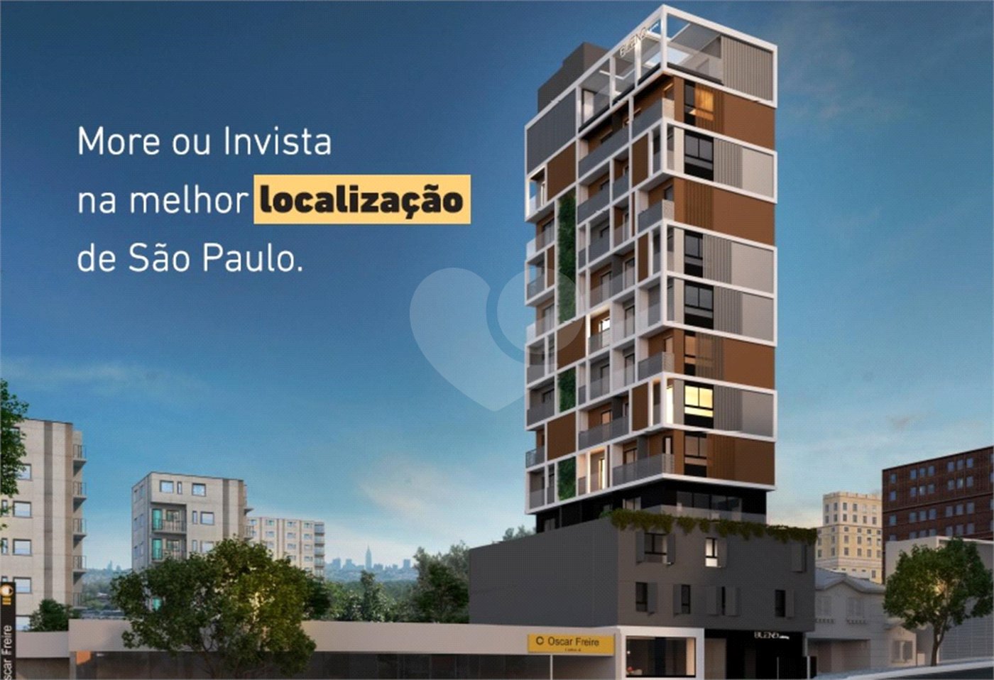 Apartamento à venda com 1 quarto em Pinheiros, São Paulo, SP